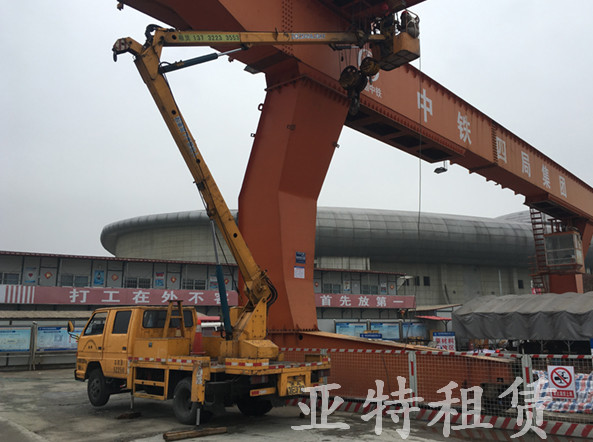 車載式高空車-檢修