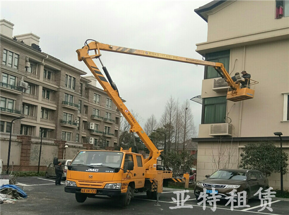 車載式高空車-外墻